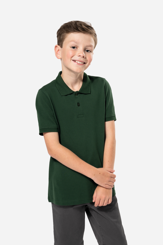 Polo piqué Enfant (4-14 ans) personnalisable | Antistatik Toulouse
