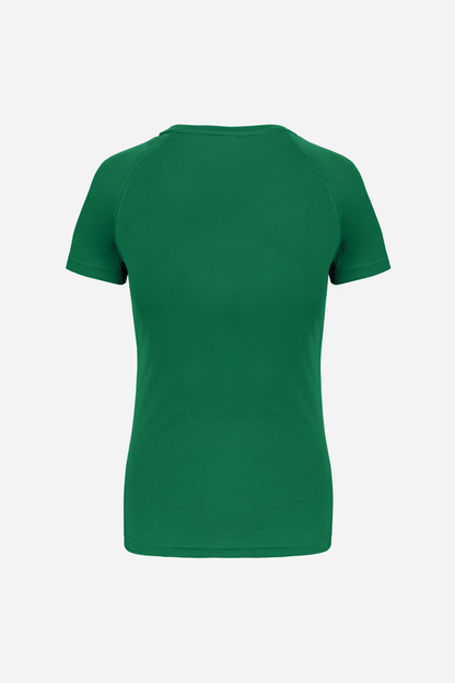 T-shirt de sport manches courtes Femme personnalisable