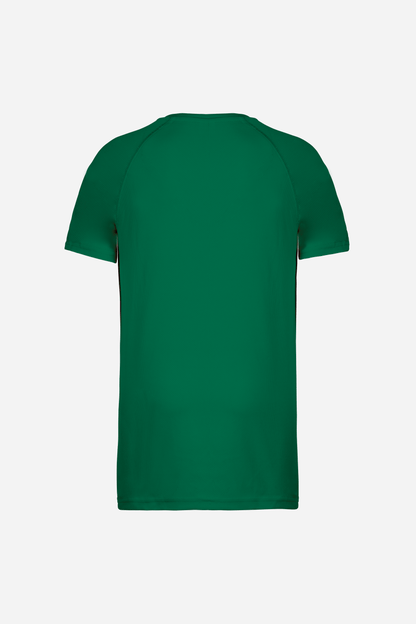 T-shirt de sport manches courtes Homme personnalisable