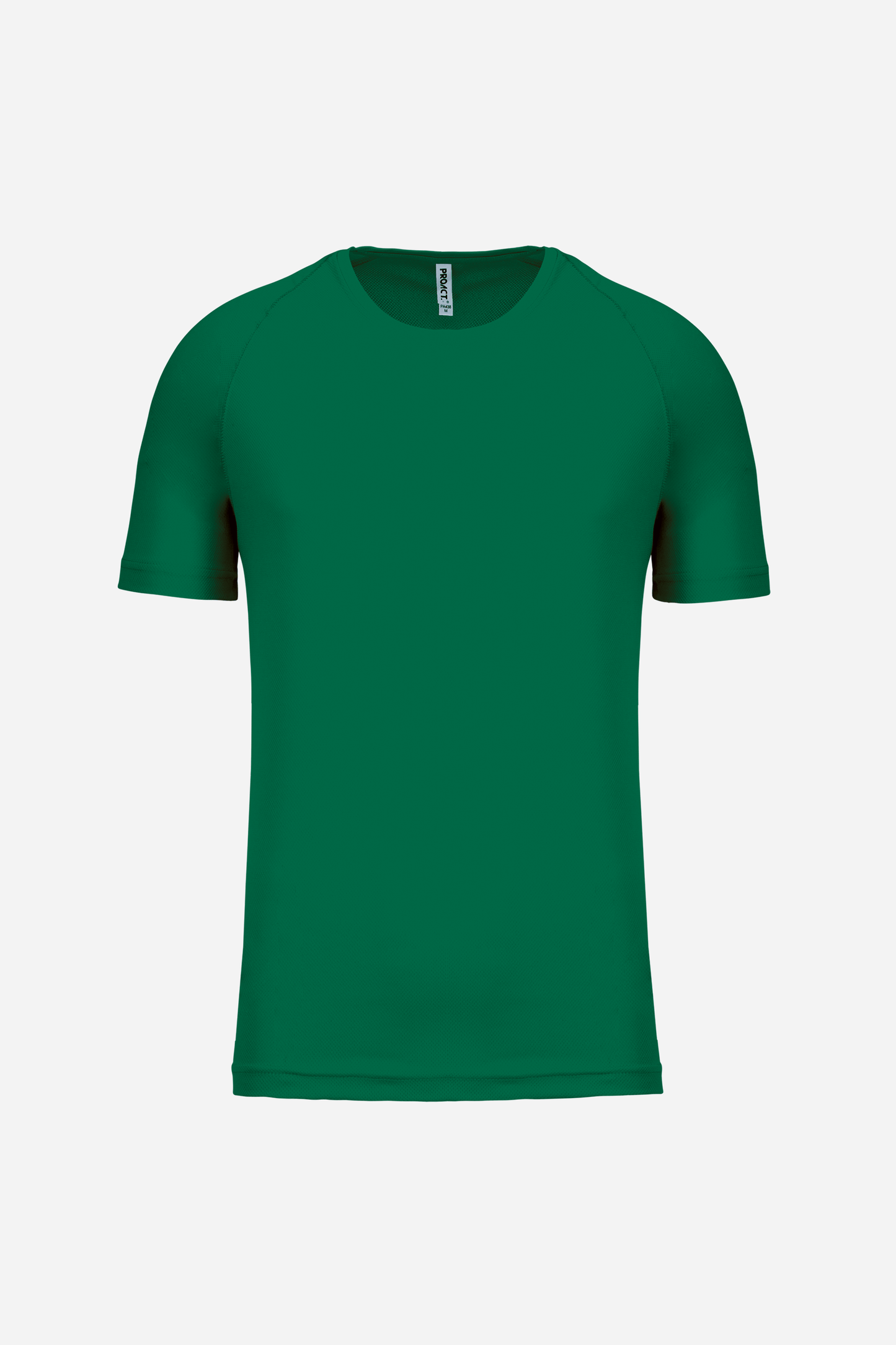 T-shirt de sport manches courtes Homme personnalisable