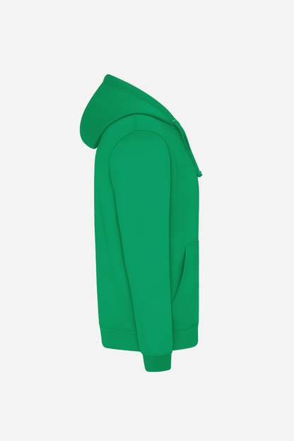 Sweat-shirt zippé à capuche unisexe personnalisable