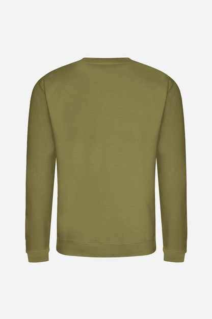 Sweat-shirt à col rond unisexe personnalisable