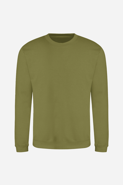 Sweat-shirt à col rond unisexe personnalisable