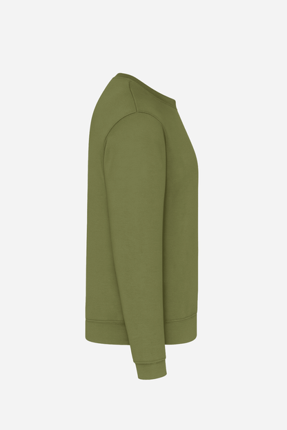 Sweat-shirt à col rond unisexe personnalisable