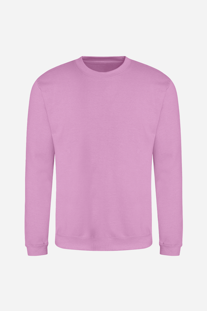 Sweat-shirt à col rond unisexe personnalisable