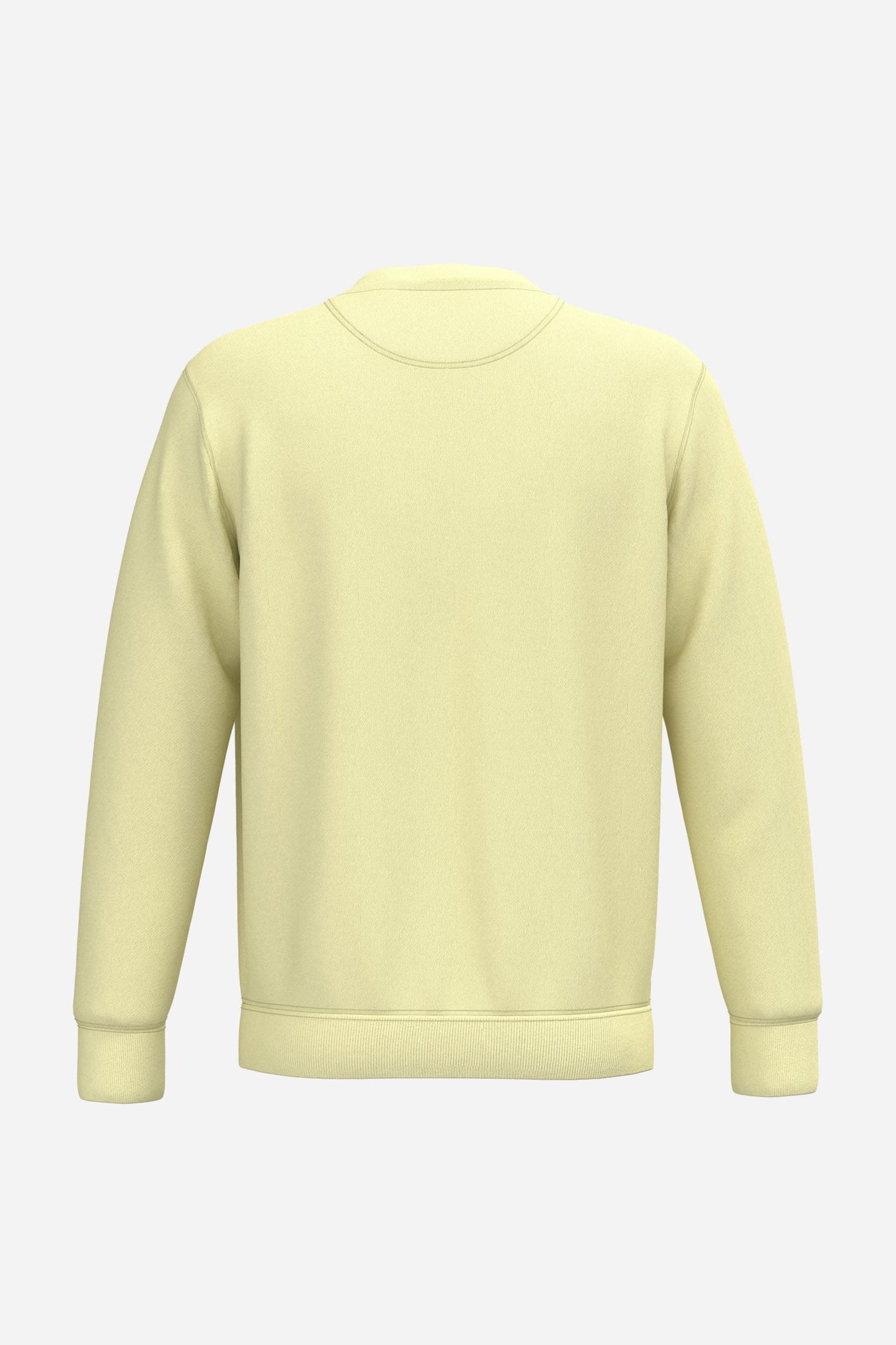 Sweat-shirt écoresponsable à col rond unisexe personnalisable