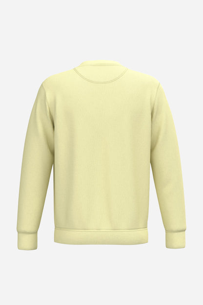 Sweat-shirt écoresponsable à col rond unisexe personnalisable