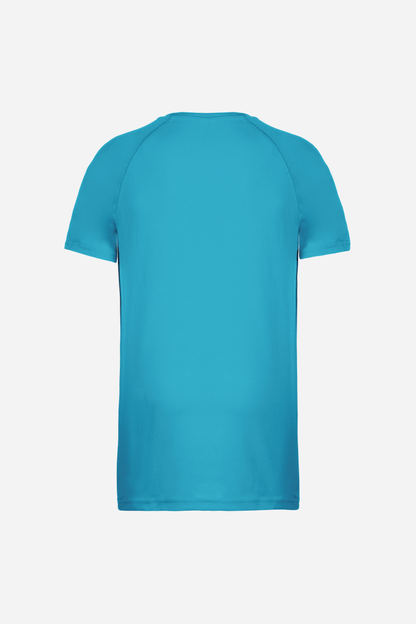 T-shirt de sport manches courtes Homme personnalisable