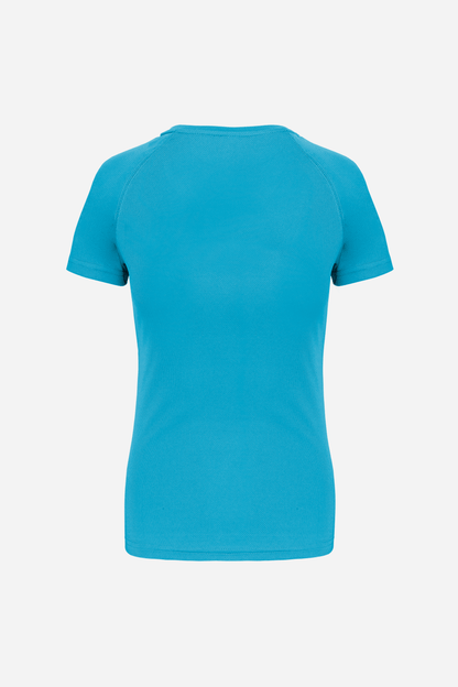 T-shirt de sport manches courtes Femme personnalisable