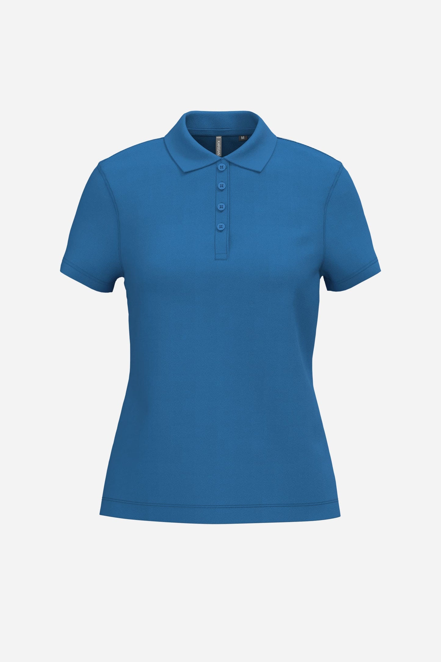 Polo piqué classique manches courtes Femme personnalisable