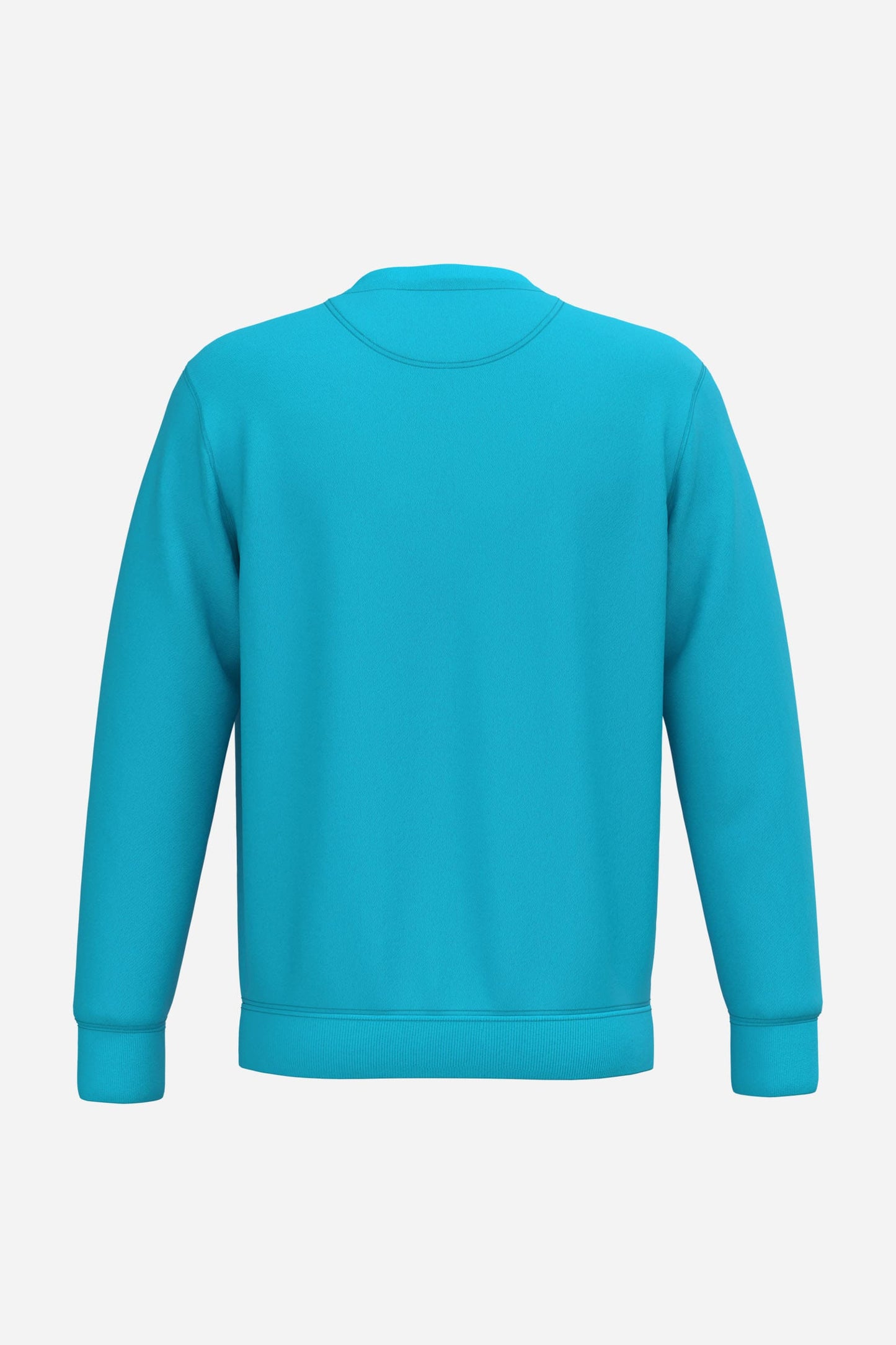 Sweat-shirt écoresponsable à col rond unisexe personnalisable