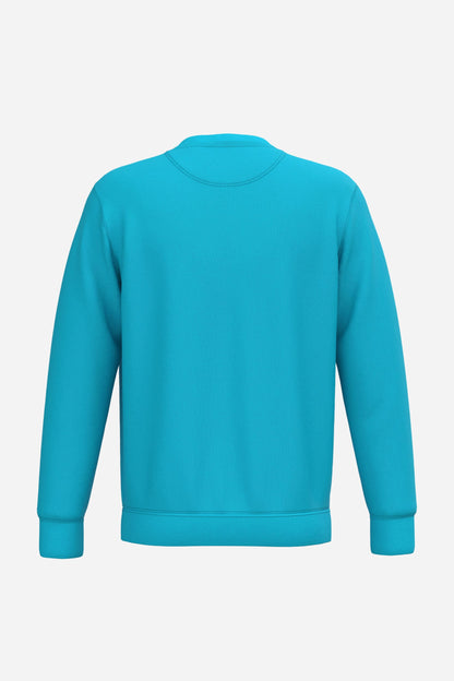 Sweat-shirt écoresponsable à col rond unisexe personnalisable