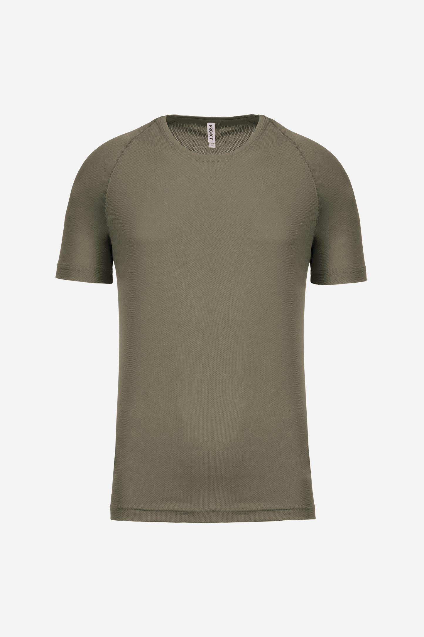 T-shirt de sport manches courtes Homme personnalisable
