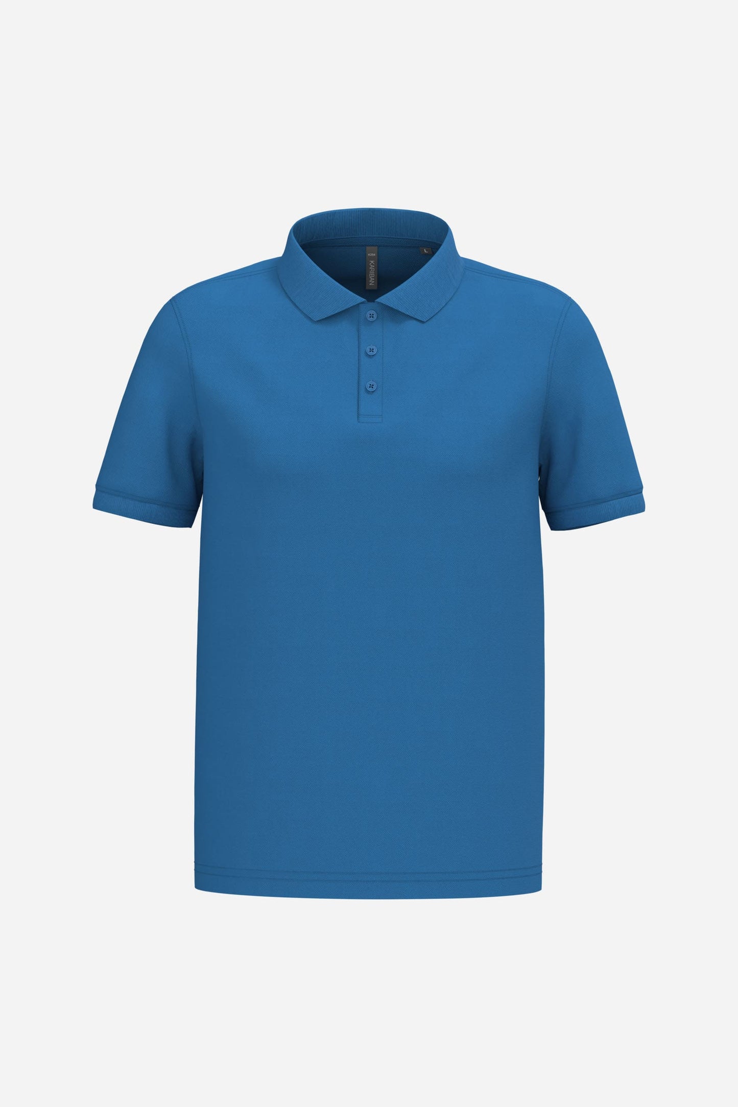 Polo piqué classique manches courtes Homme personnalisable