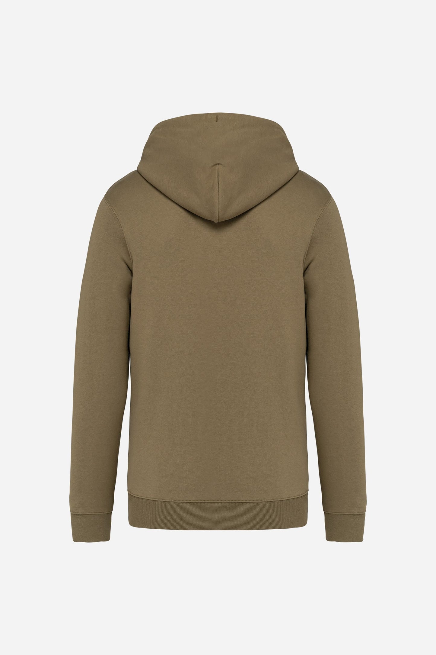 Sweat-shirt écoresponsable zippé à capuche unisexe personnalisable