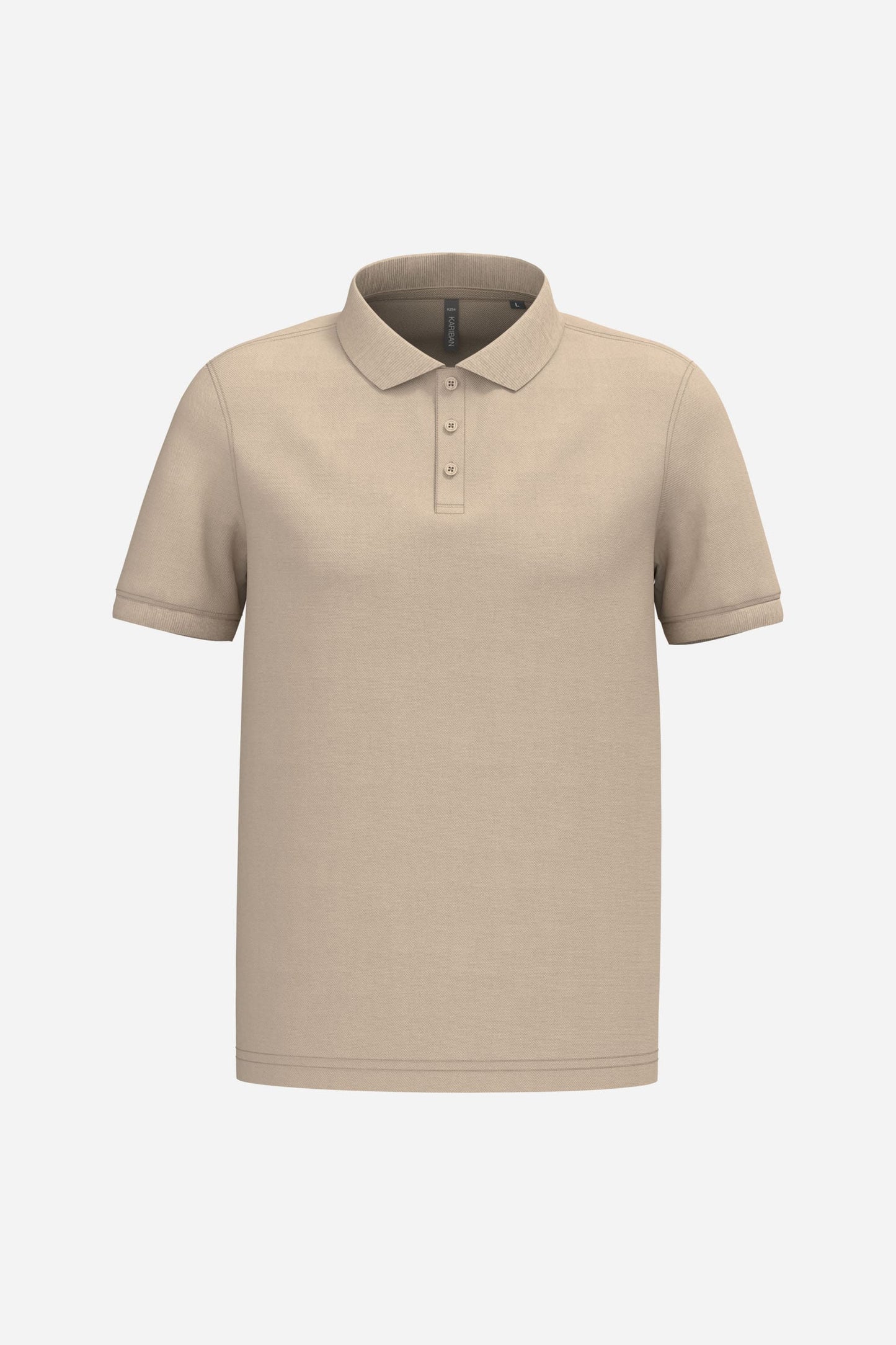 Polo piqué classique manches courtes Homme personnalisable