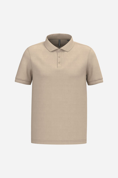 Polo piqué classique manches courtes Homme personnalisable