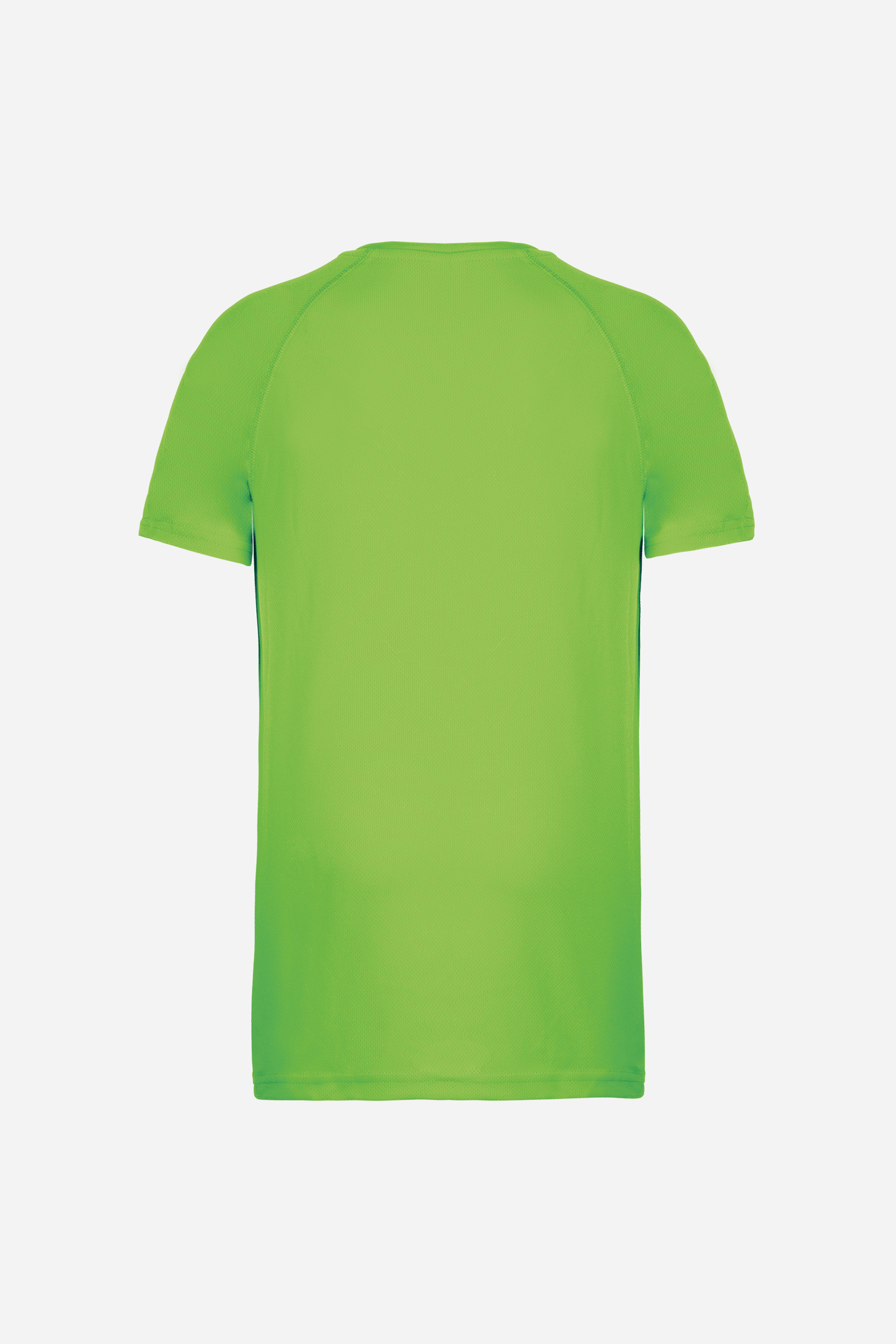 T-shirt de sport manches courtes Homme personnalisable