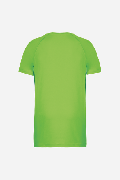 T-shirt de sport manches courtes Homme personnalisable