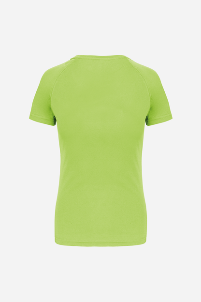 T-shirt de sport manches courtes Femme personnalisable