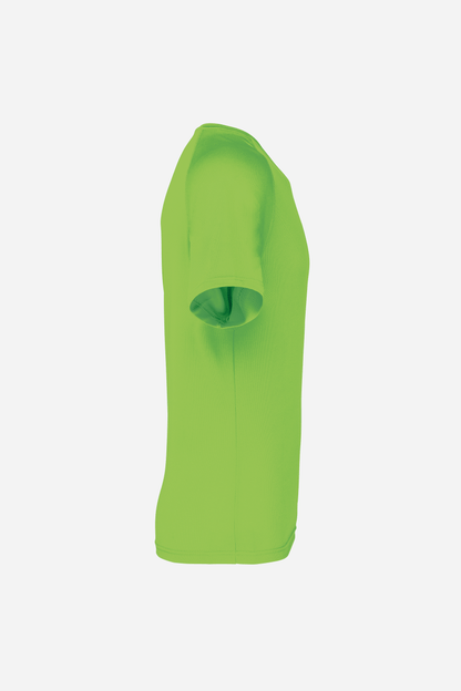 T-shirt de sport manches courtes Homme personnalisable