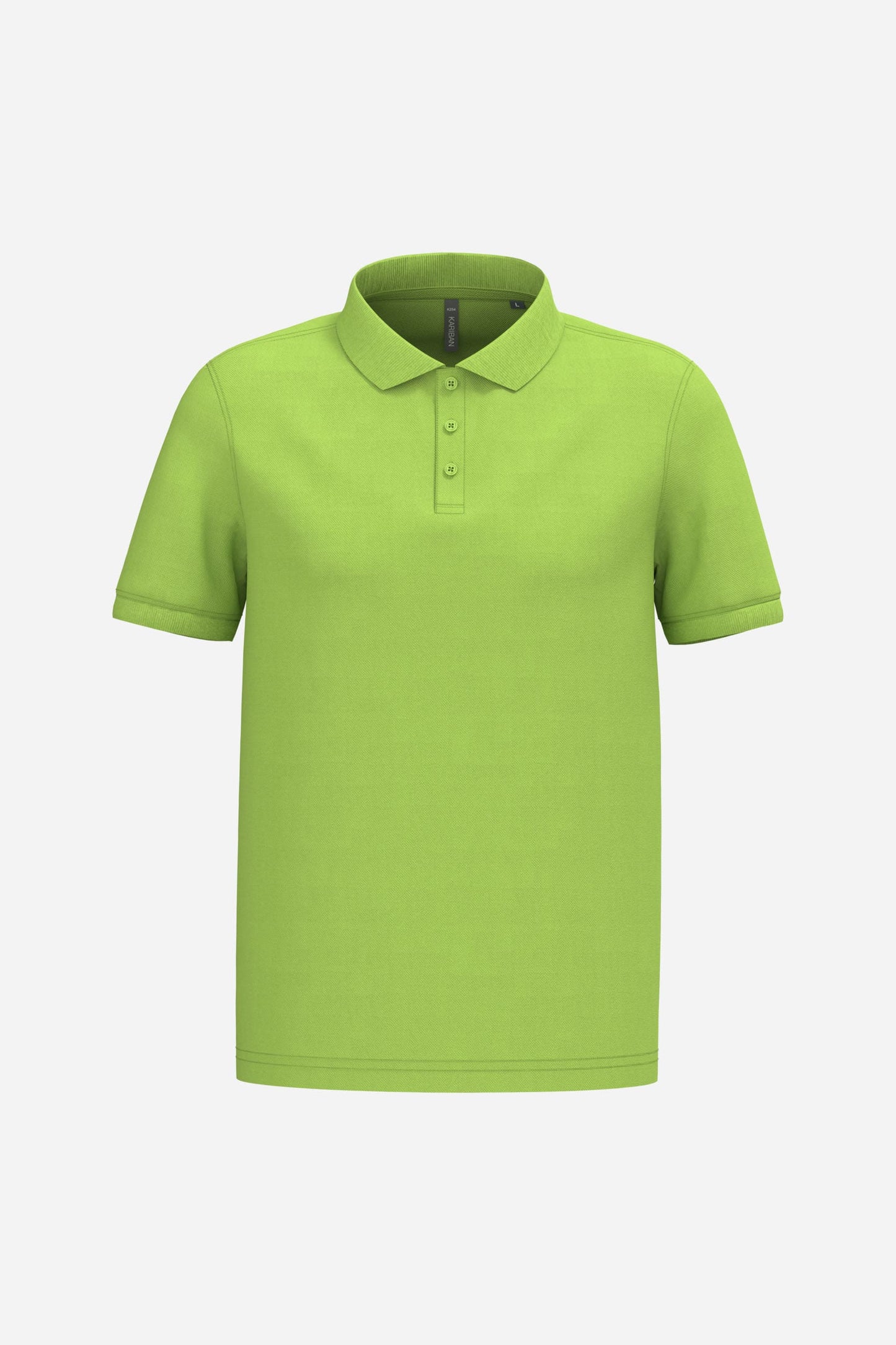 Polo piqué classique manches courtes Homme personnalisable