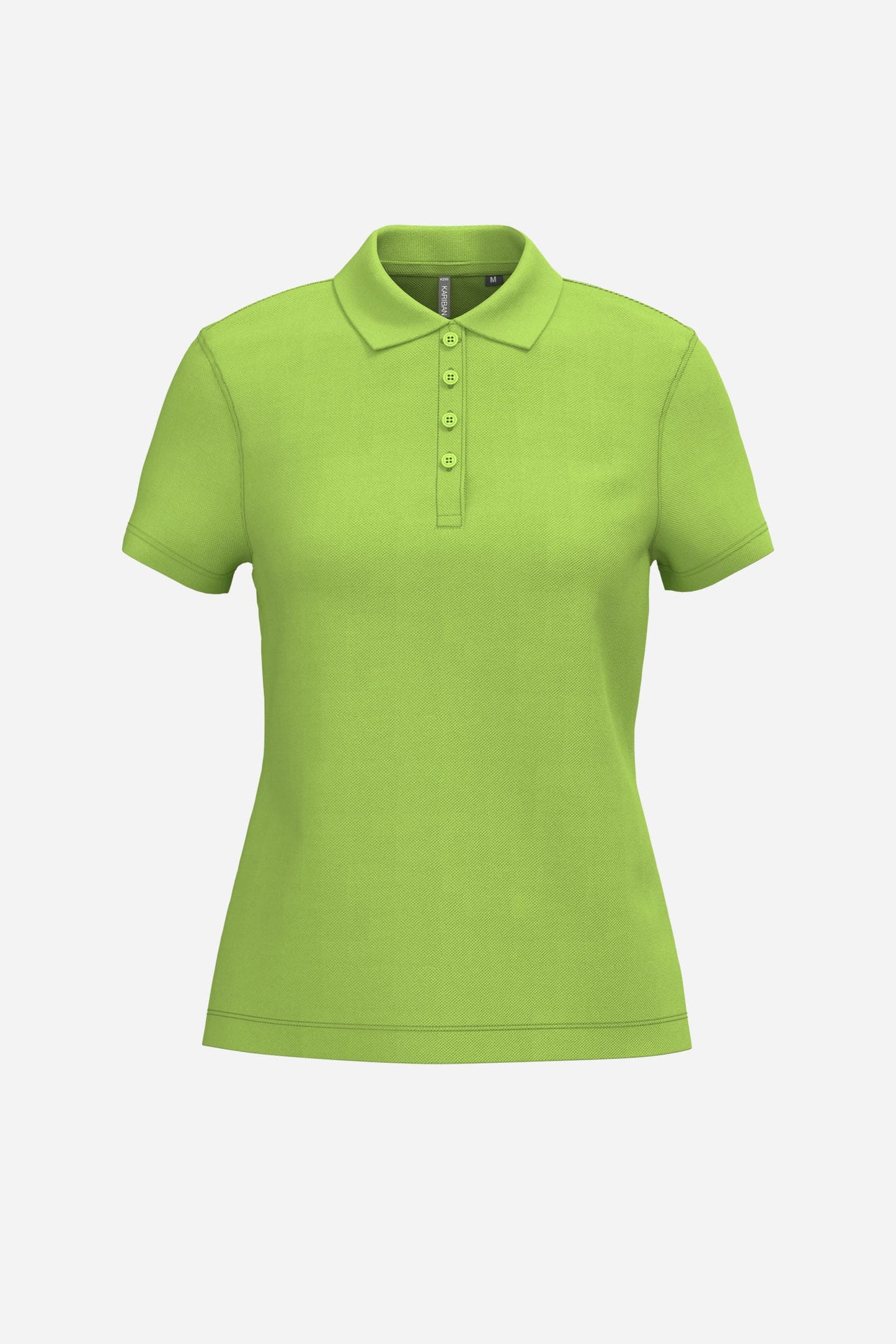Polo piqué classique manches courtes Femme personnalisable