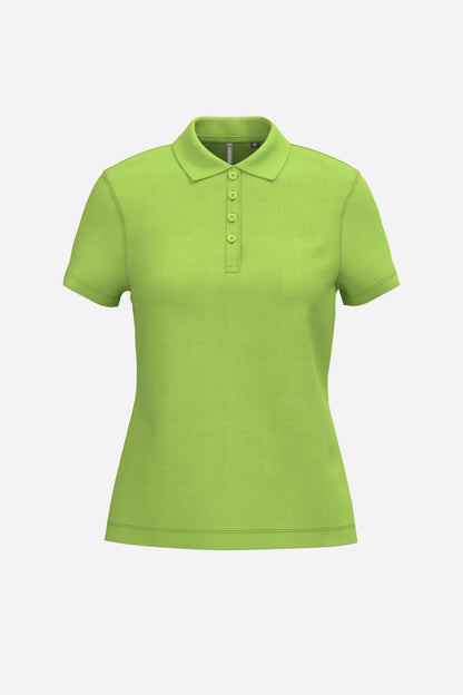 Polo piqué classique manches courtes Femme personnalisable