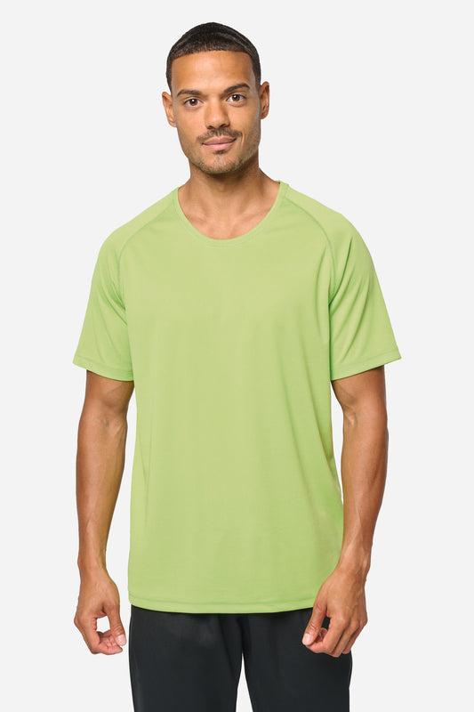 T-shirt de sport manches courtes Homme personnalisable