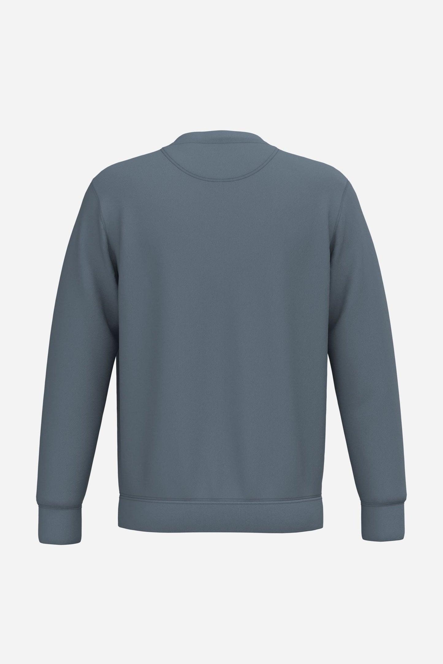 Sweat-shirt écoresponsable à col rond unisexe personnalisable