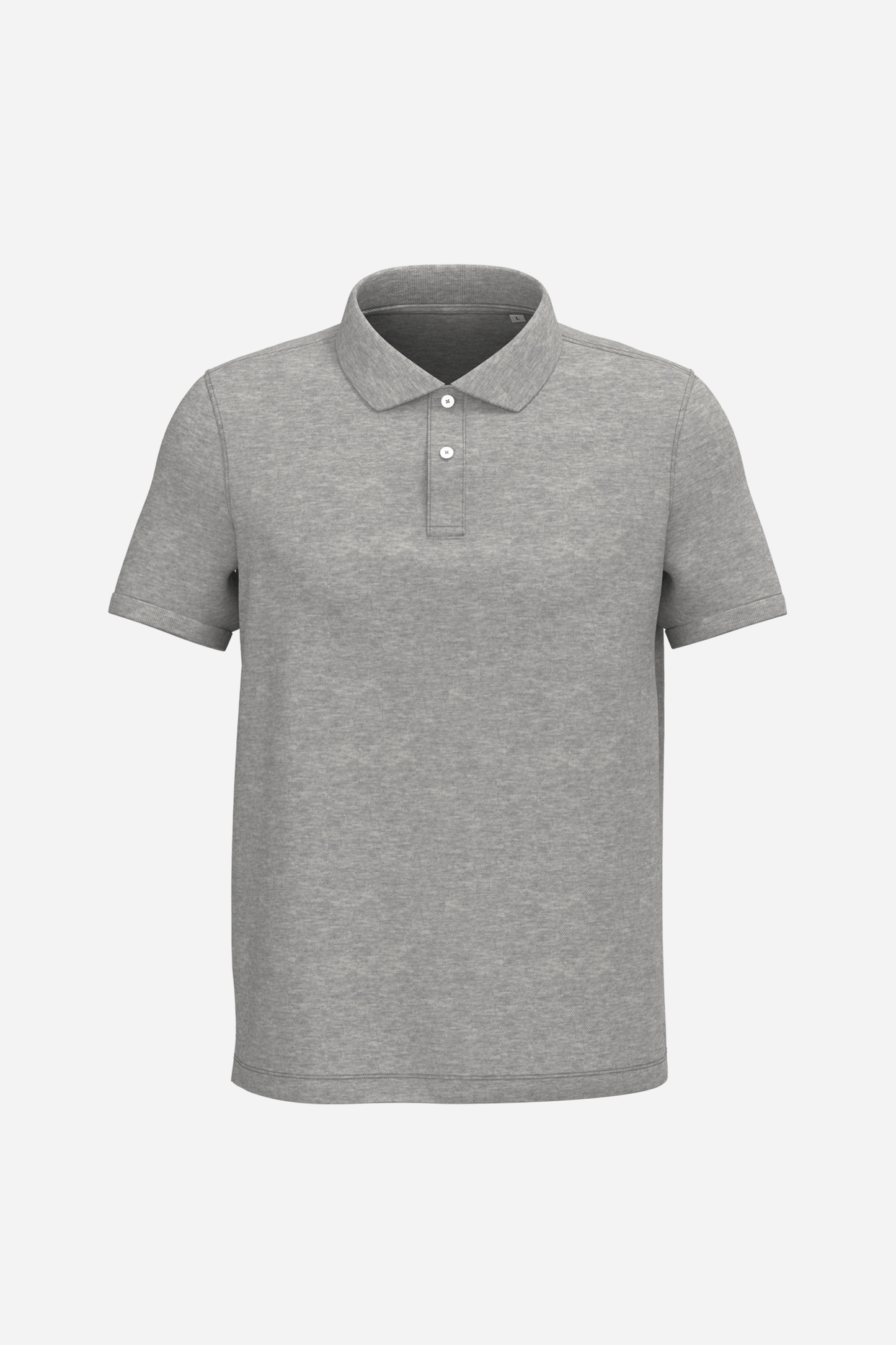 Polo écoresponsable maille piquée Homme personnalisable