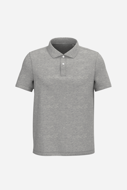 Polo écoresponsable maille piquée Homme personnalisable