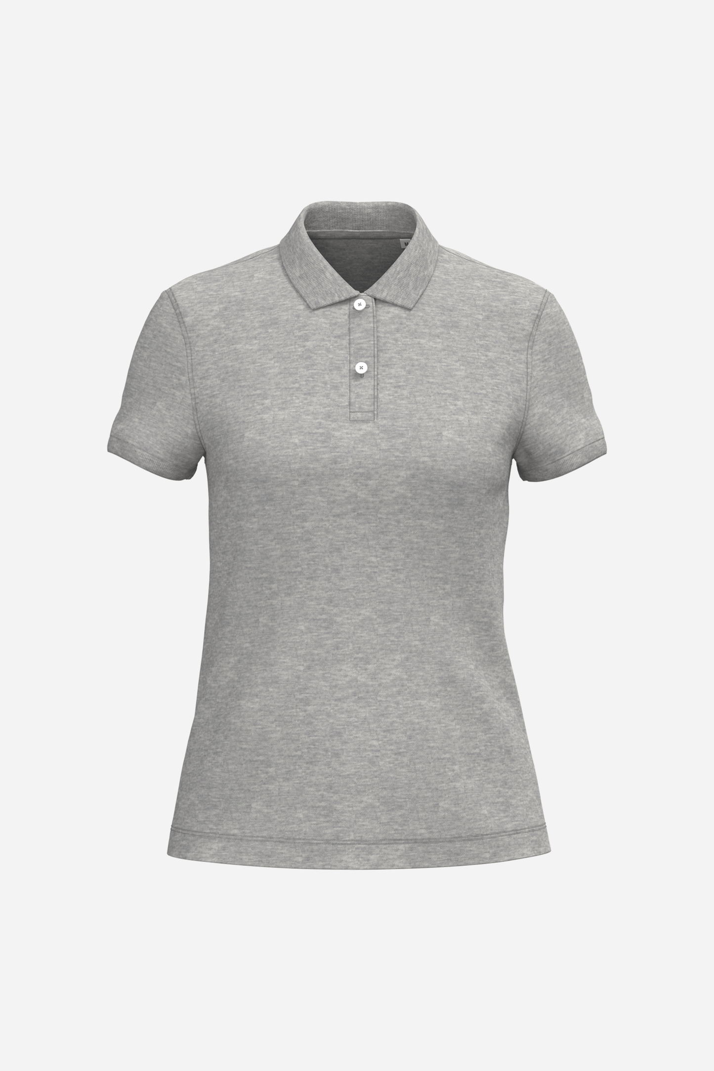 Polo écoresponsable maille piquée Femme personnalisable