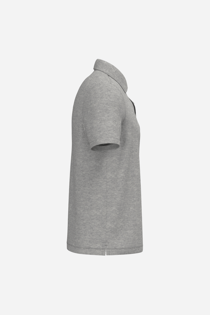 Polo écoresponsable maille piquée Homme personnalisable