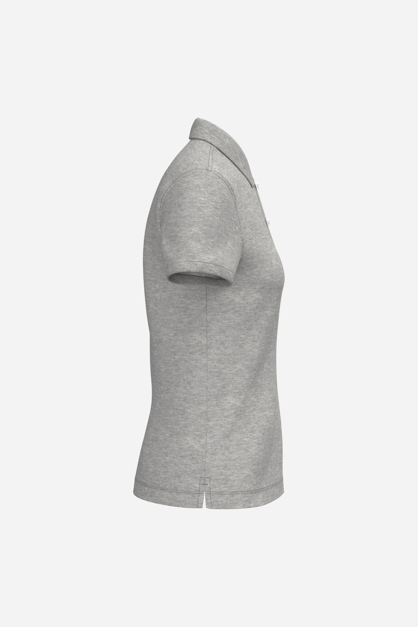 Polo écoresponsable maille piquée Femme personnalisable