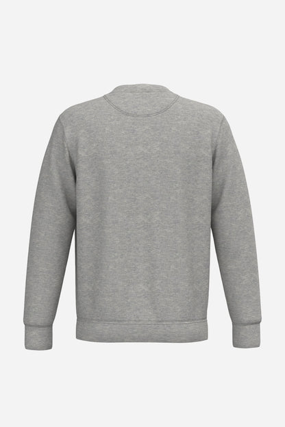 Sweat-shirt écoresponsable à col rond unisexe personnalisable