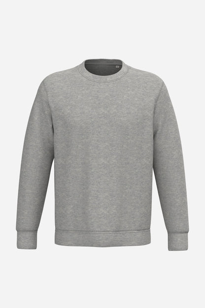 Sweat-shirt écoresponsable à col rond unisexe personnalisable