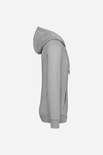 Sweat-shirt écoresponsable zippé à capuche unisexe personnalisable