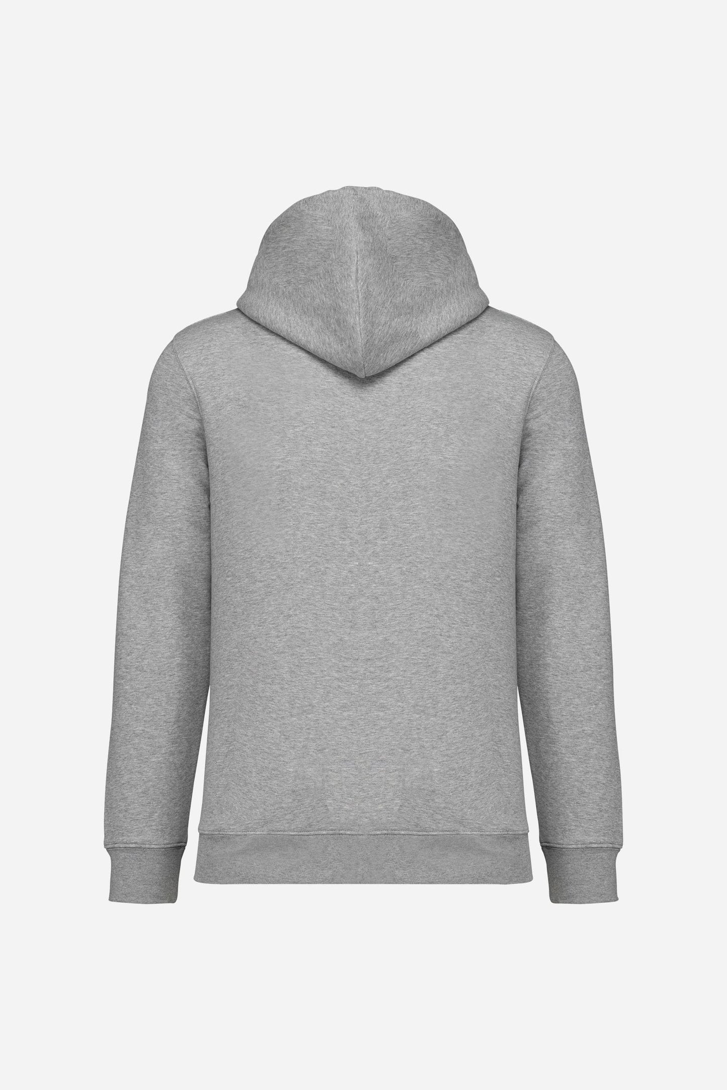 Sweat-shirt écoresponsable zippé à capuche unisexe personnalisable