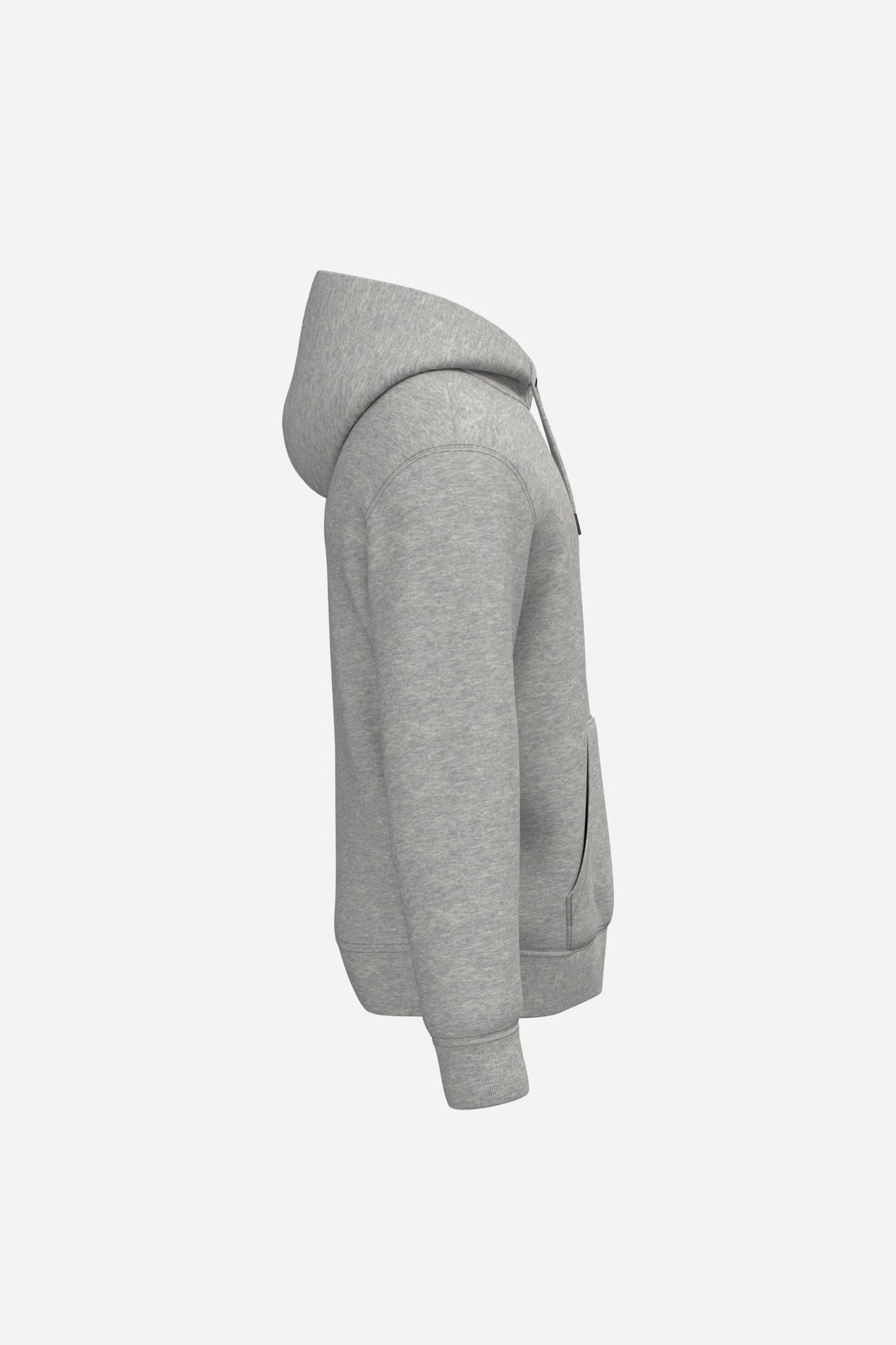 Sweat-shirt écoresponsable à capuche unisexe personnalisable