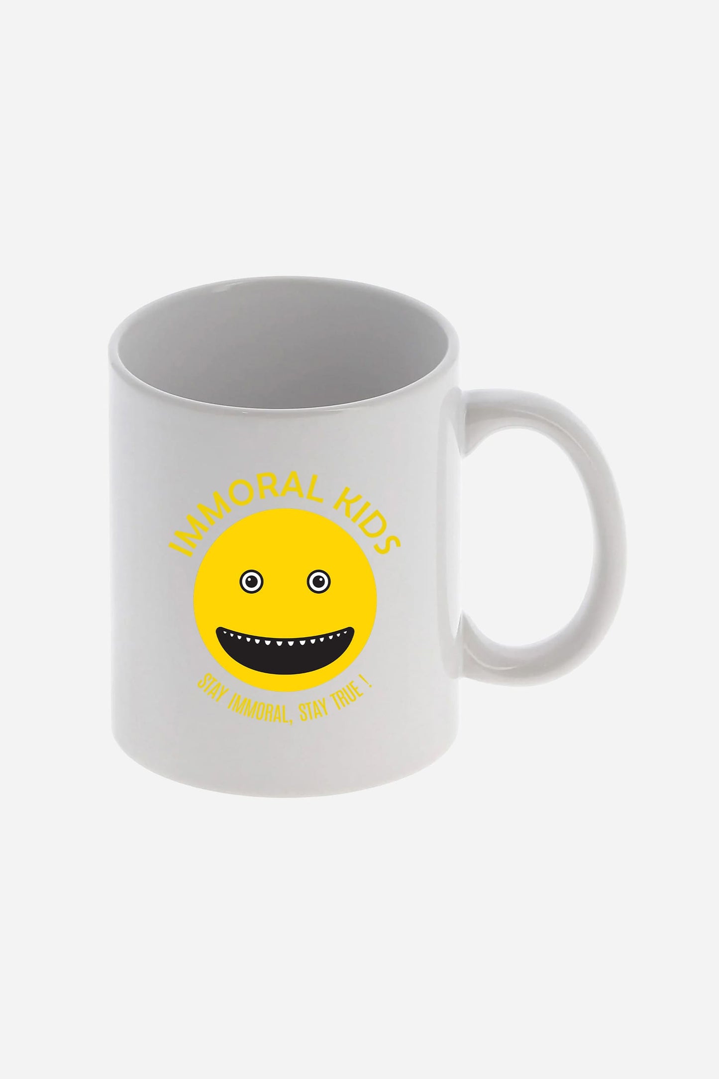 IMMORAL KIDS regular mug