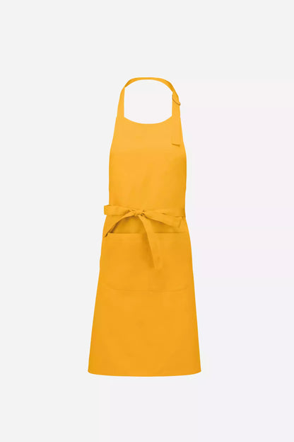 Tablier coton avec poche personnalisable