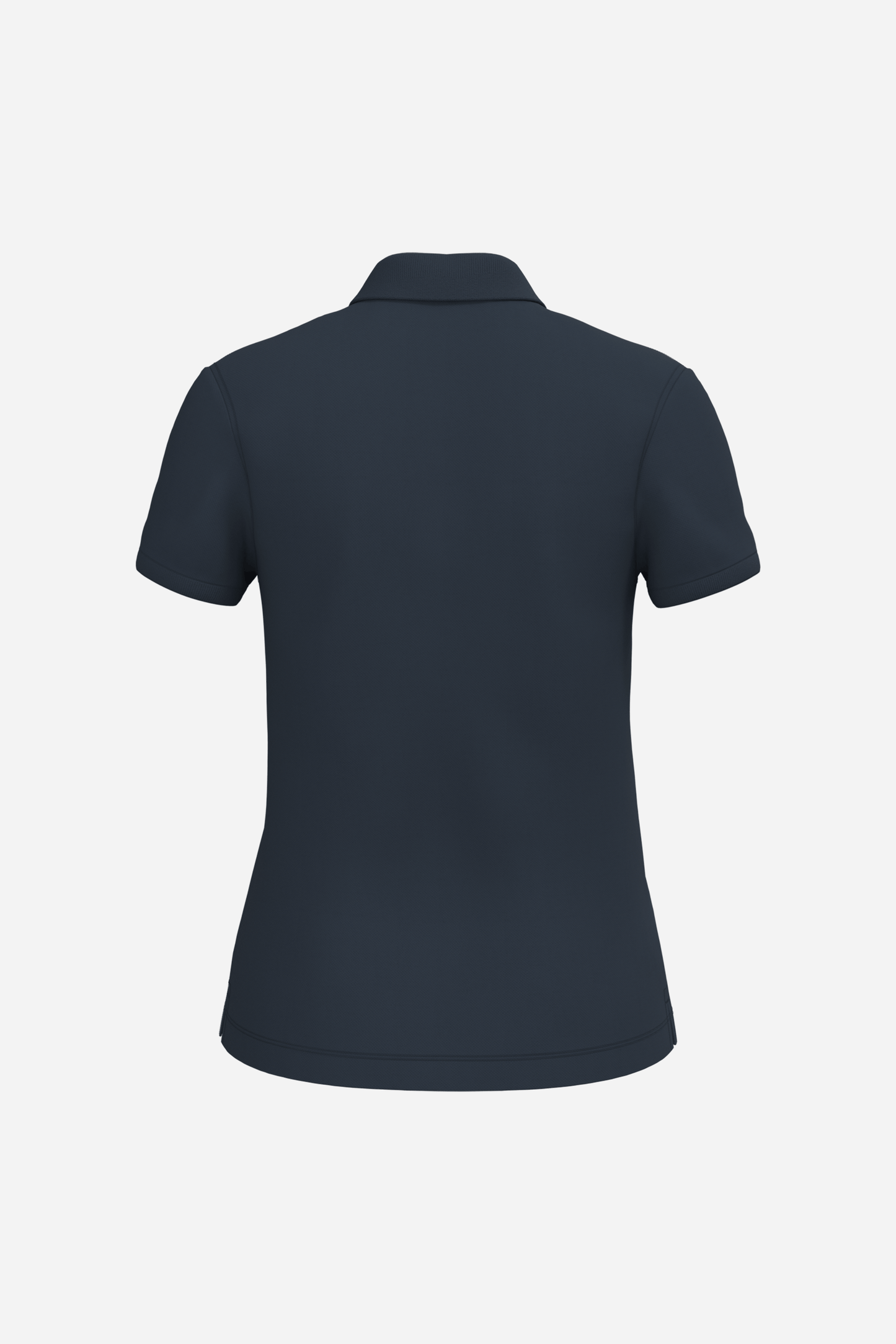 Polo écoresponsable maille piquée Femme personnalisable