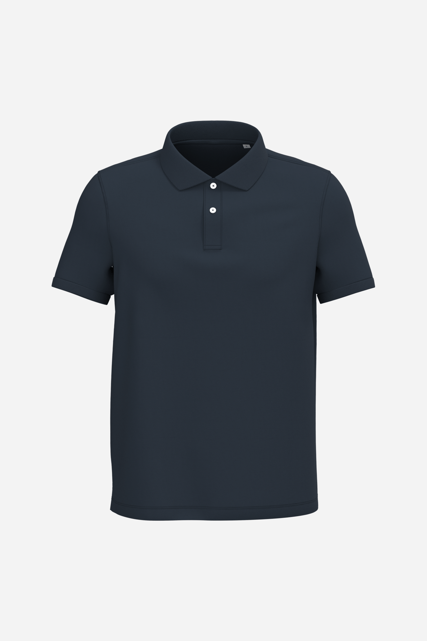 Polo écoresponsable maille piquée Homme personnalisable