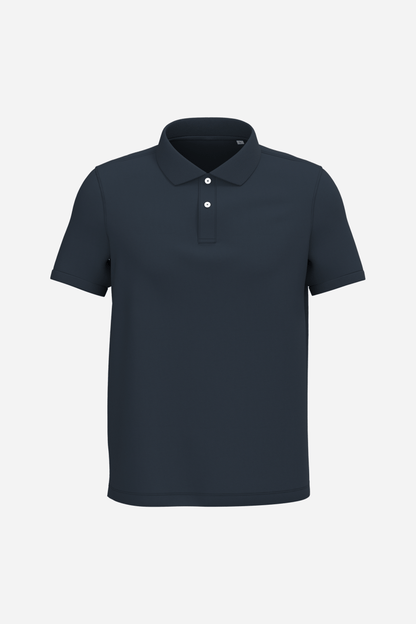 Polo écoresponsable maille piquée Homme personnalisable