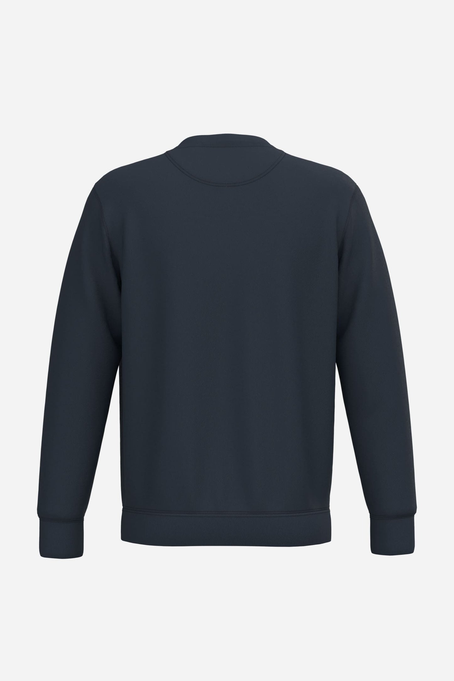 Sweat-shirt écoresponsable à col rond unisexe personnalisable