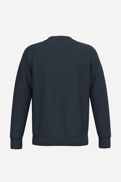 Sweat-shirt écoresponsable à col rond unisexe personnalisable