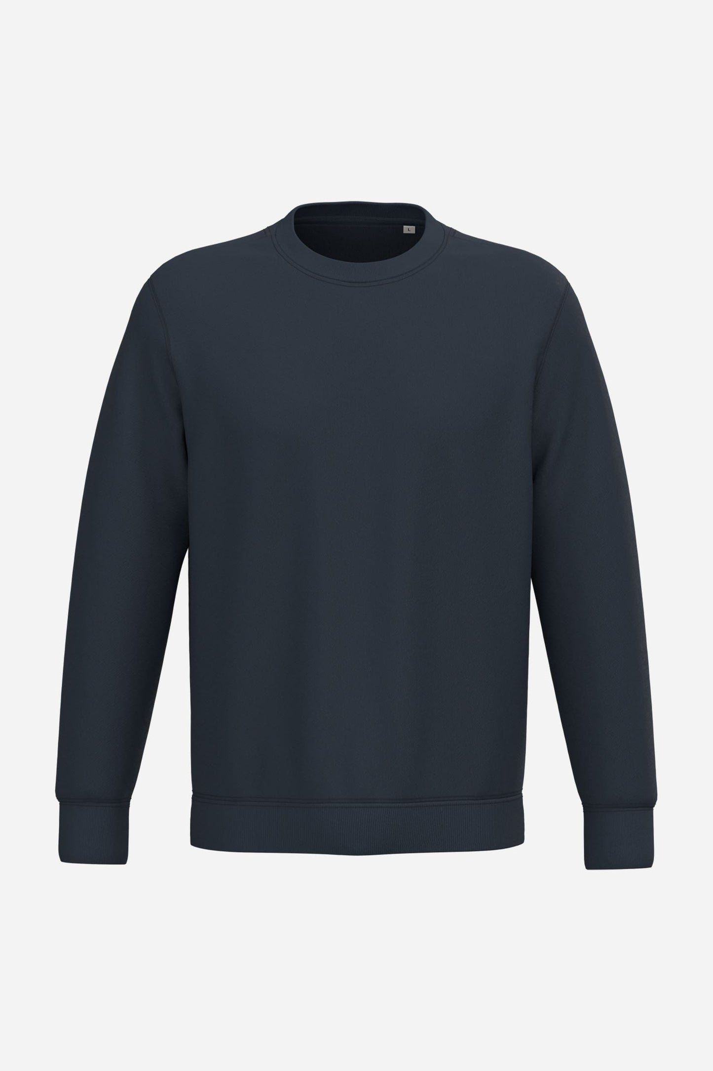 Sweat-shirt écoresponsable à col rond unisexe personnalisable