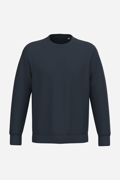 Sweat-shirt écoresponsable à col rond unisexe personnalisable