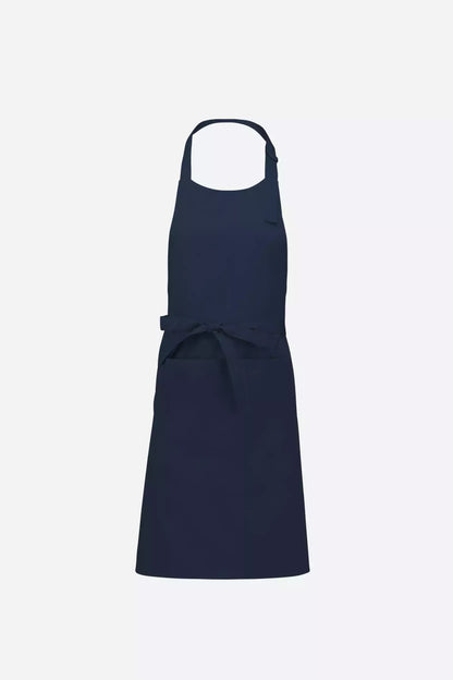 Tablier coton avec poche personnalisable